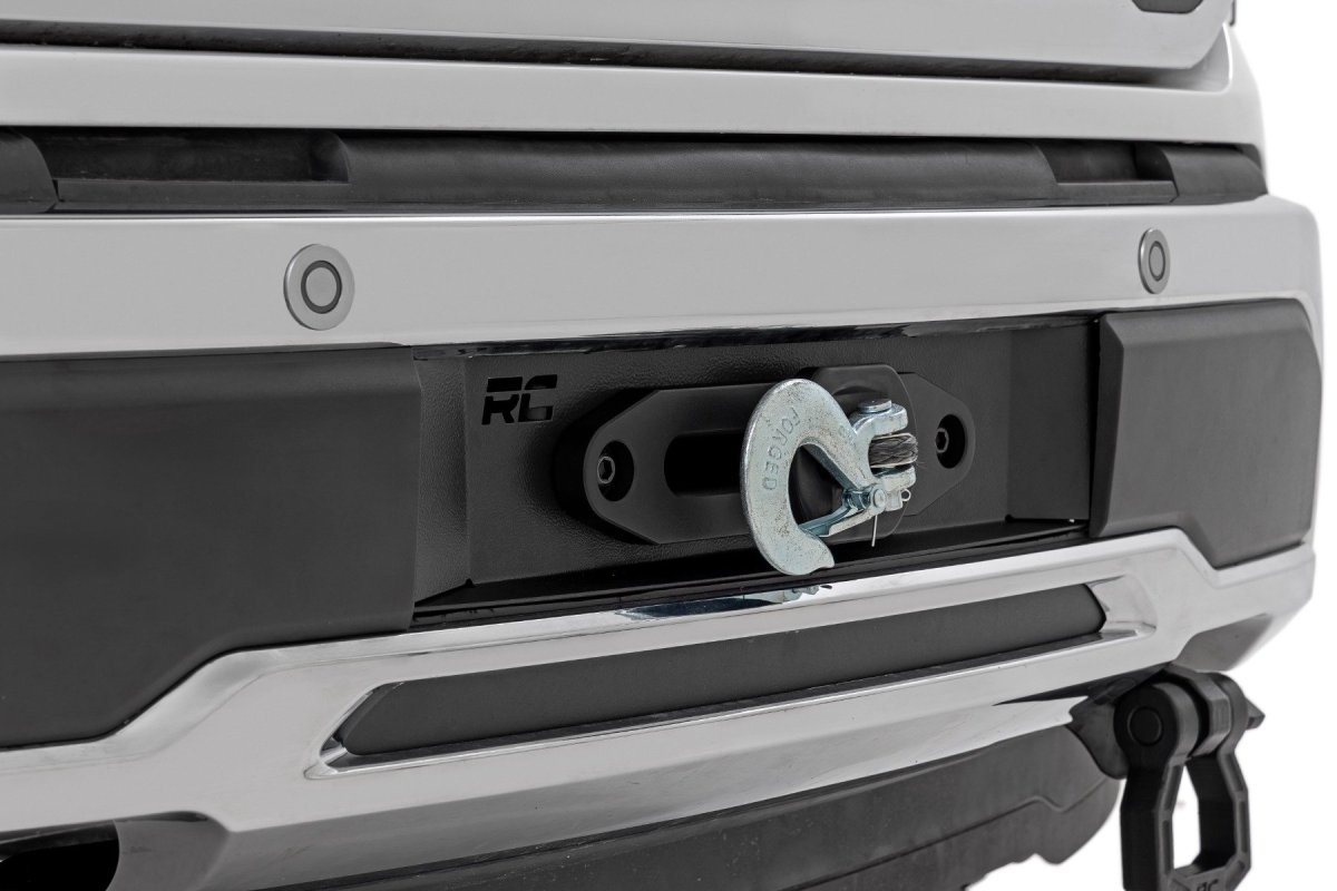 Ford F-150 Hidden Winch Mount - Rough Country - PRO12000S - '21-'25